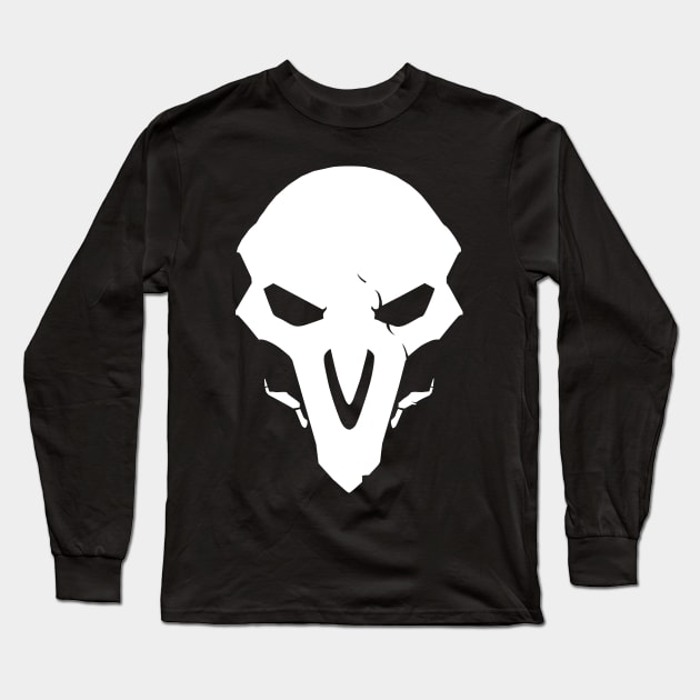 Reaper - Overwatch Long Sleeve T-Shirt by marinaniess